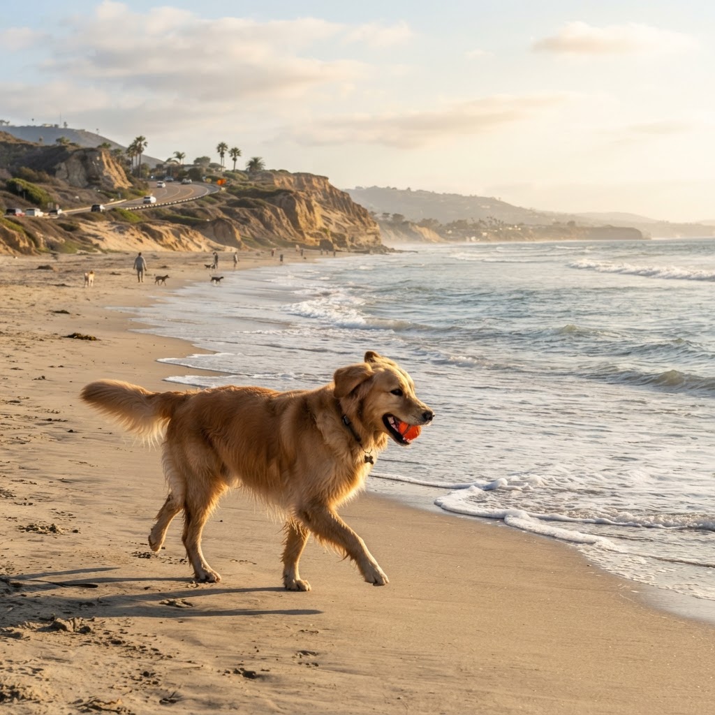 Dog Beach California Road Trip 9D/8N