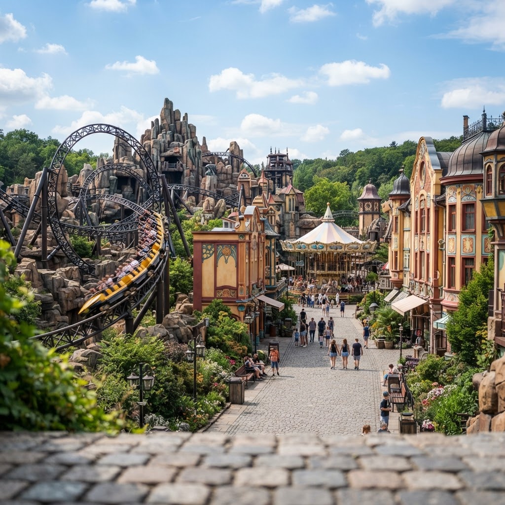 Phantasialand Alemania 4D/3N