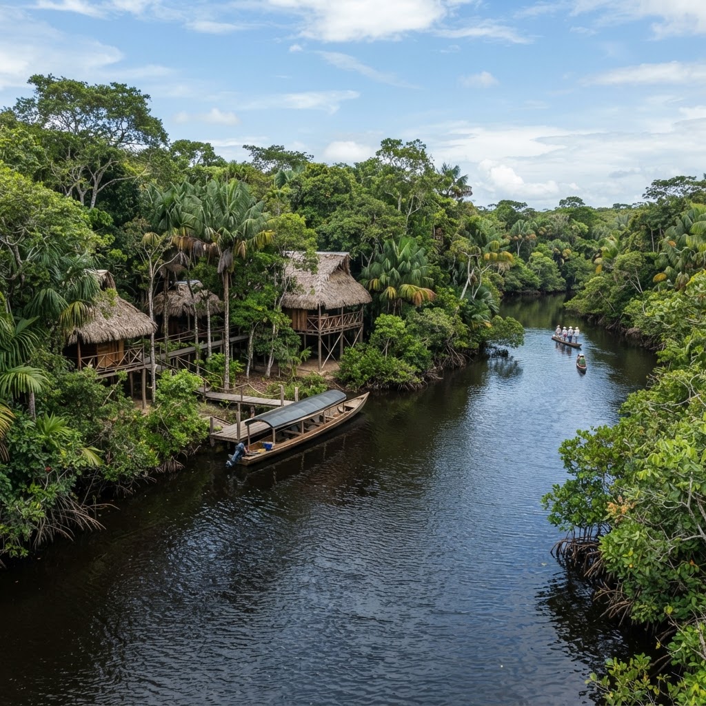 Delta Orinoco - Lodge Buja Tours 5D/4N Confort