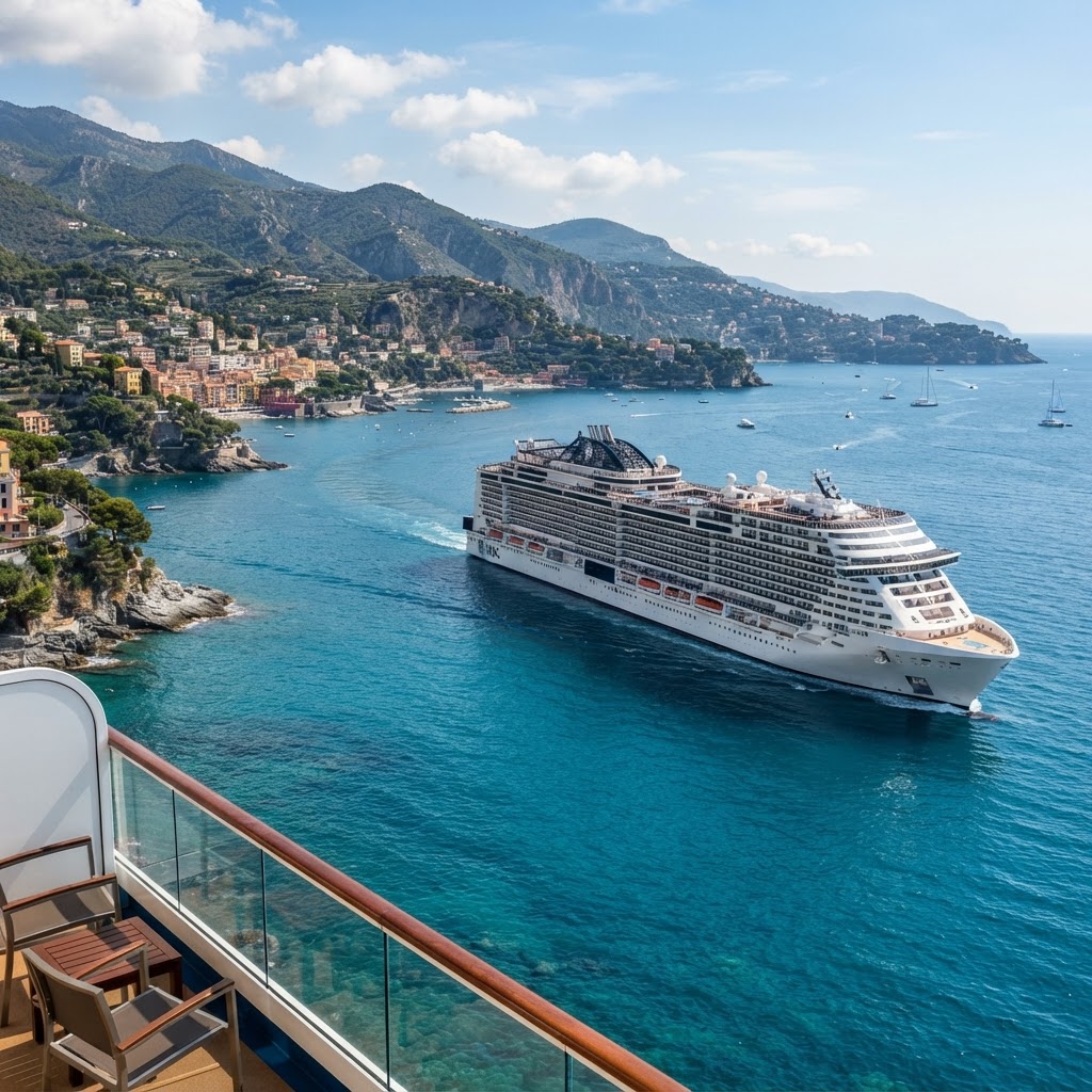 Crucero Mediterráneo 7 Puertos 10D/9N