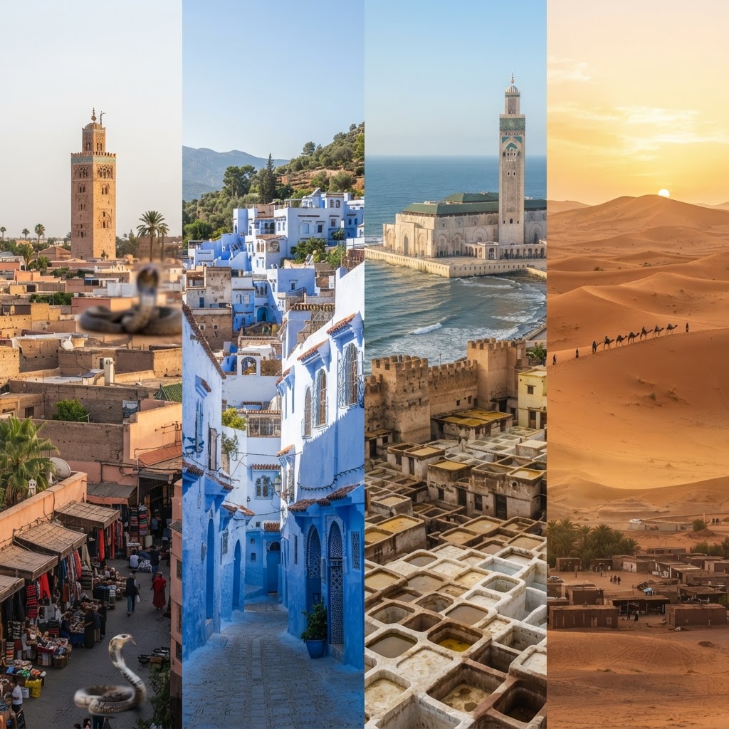 Marruecos Imperial Cities 10D/9N