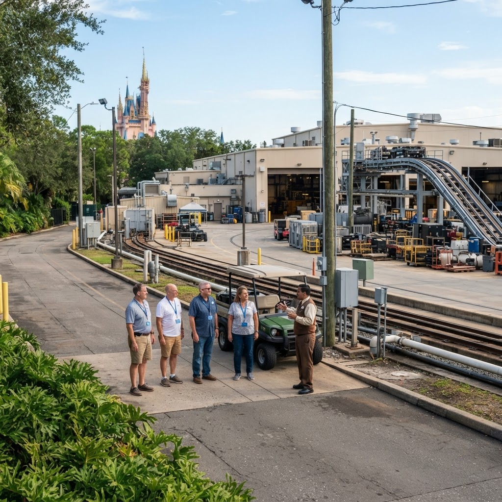 Disney Behind the Scenes Tours 5D/4N