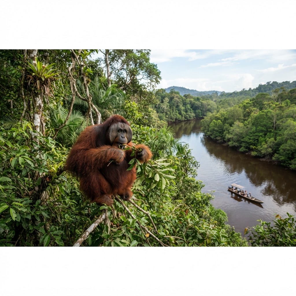 Borneo Orangutan Conservation 10D/9N