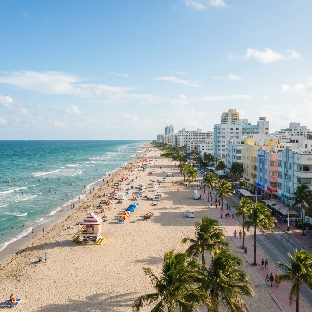 Miami South Beach Singles 6D/5N