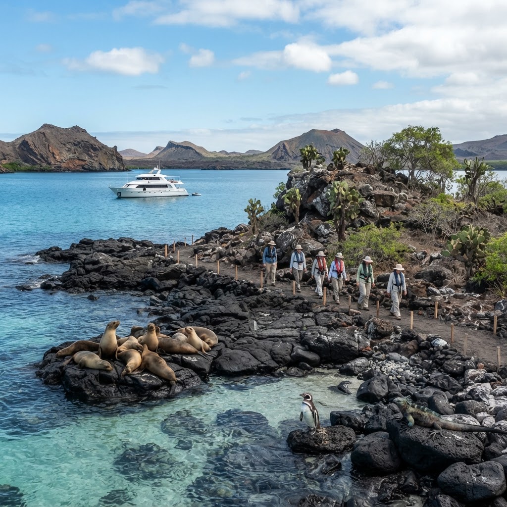 Galápagos Ecuador Crucero Naturaleza 8D/7N