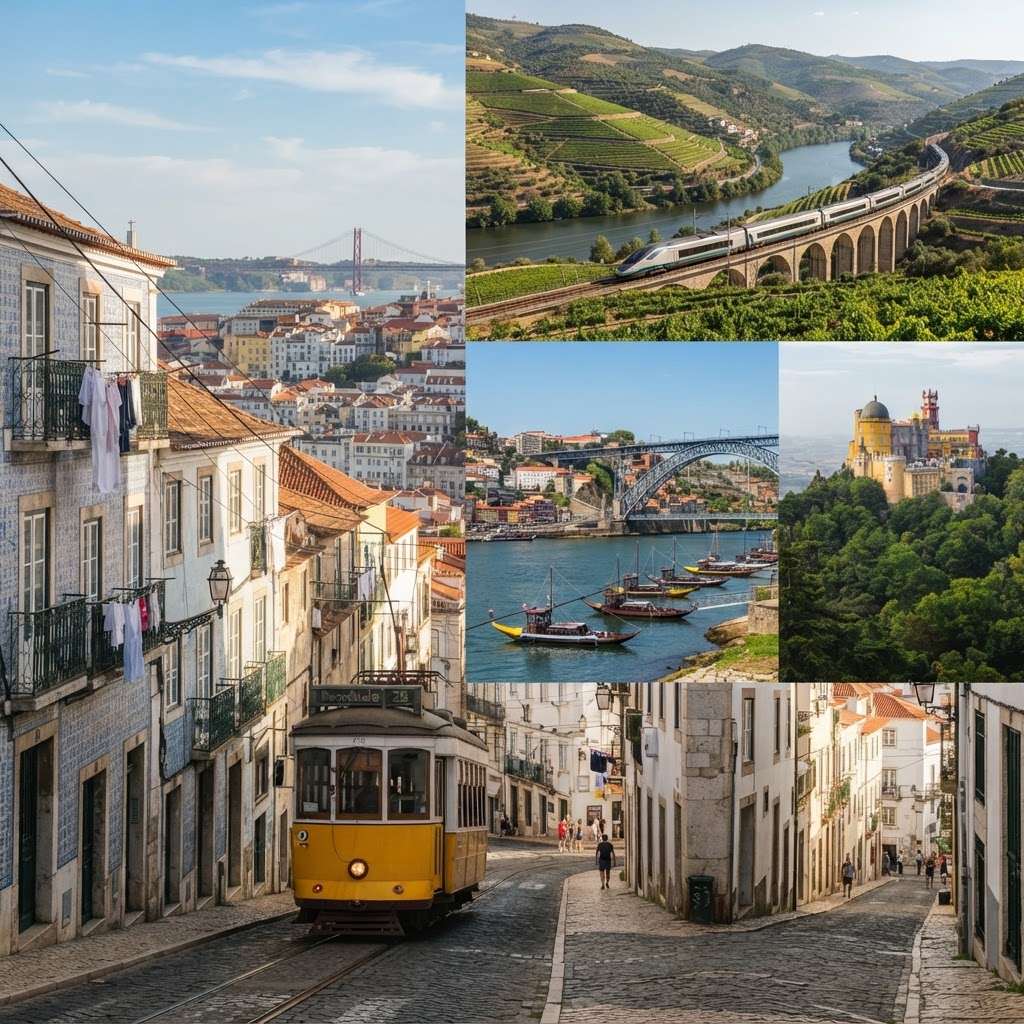 Portugal - Lisboa y Oporto 8D/7N