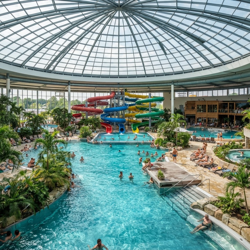 Therme Erding Alemania Spa 5D/4N