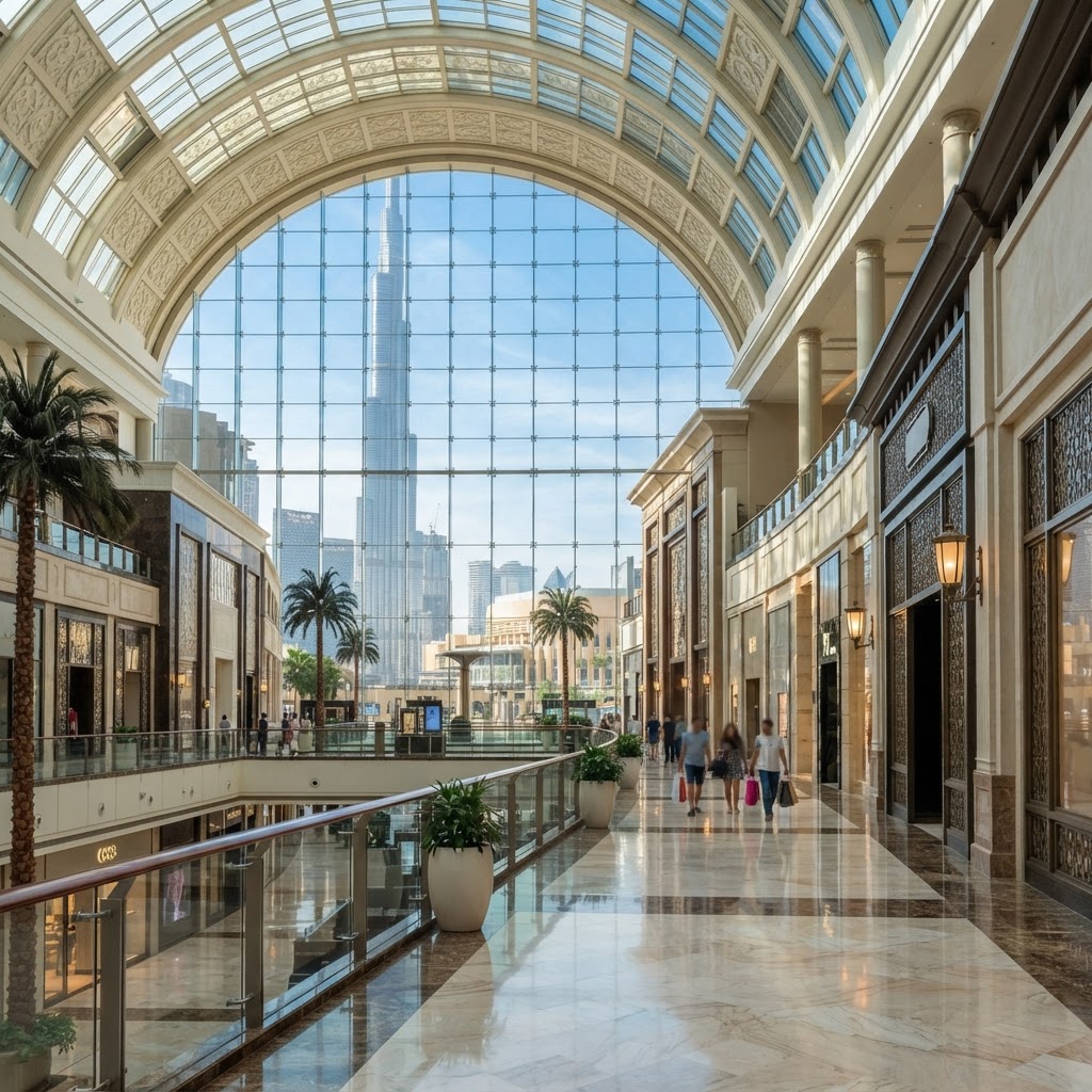 Dubai Shopping Extravaganza 6D/5N