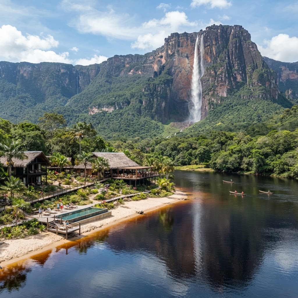 Canaima VIP - 5D/4N Lodge Premium + Salto Ángel Helicóptero