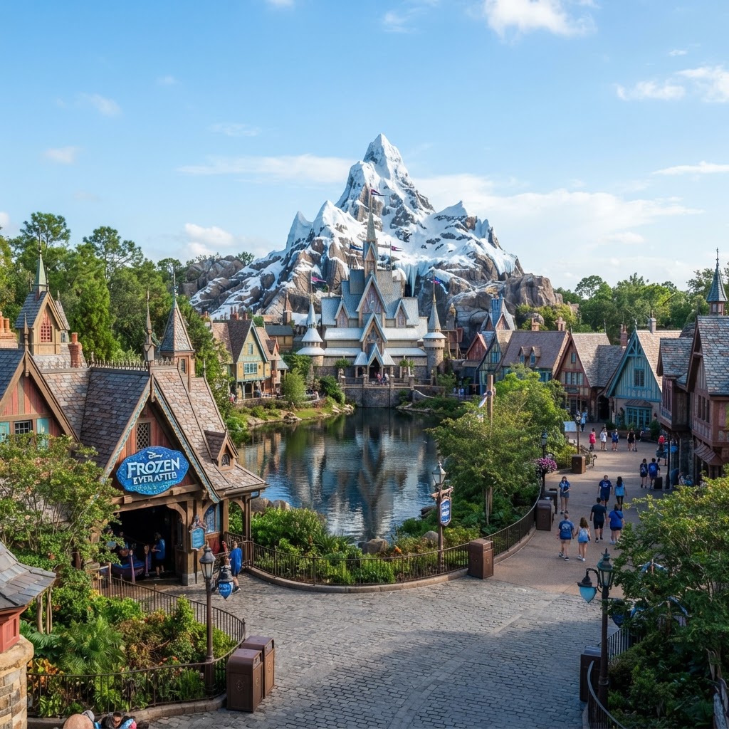 Disney Frozen Experience 5D/4N