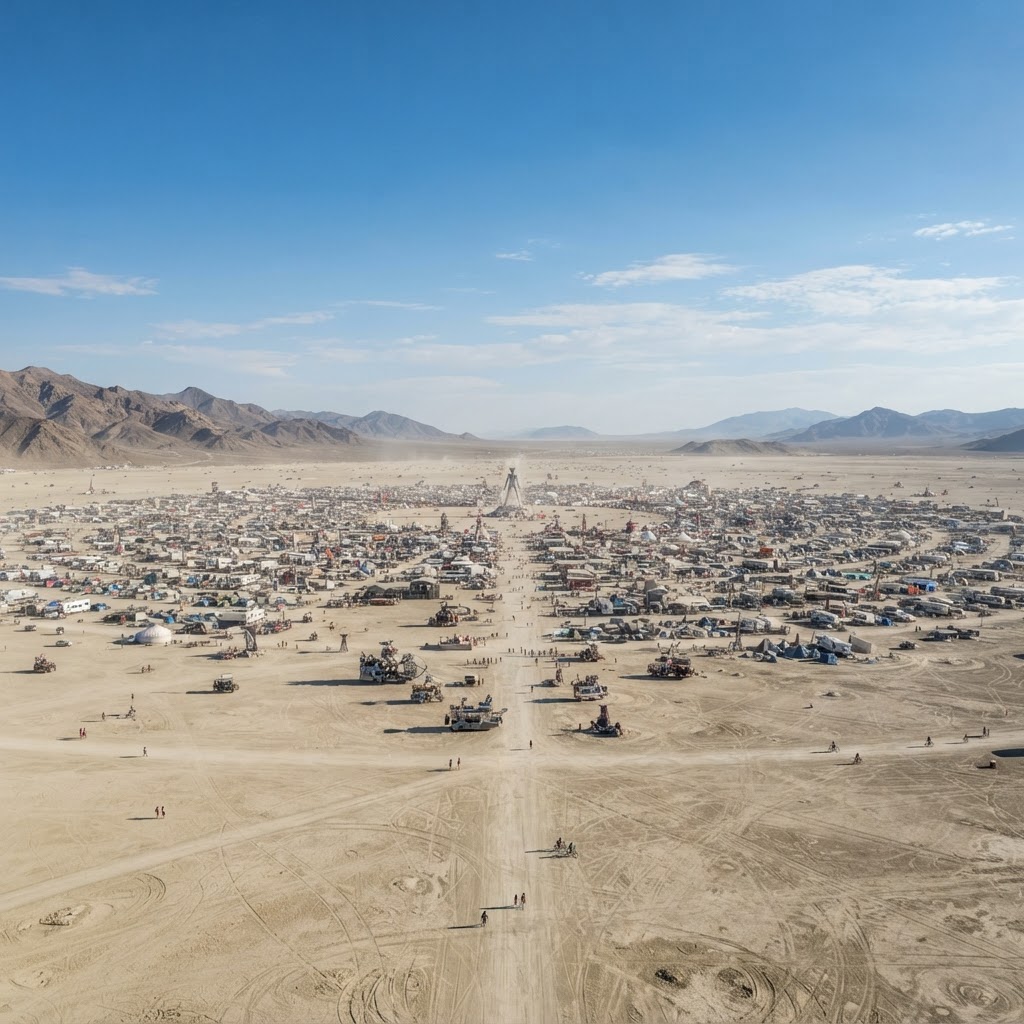 Burning Man Nevada 9D/8N