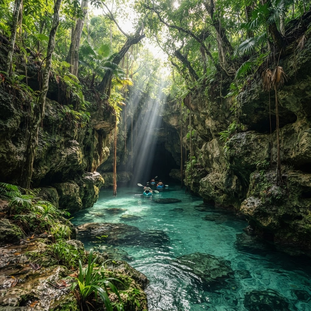 Xcaret Park + Xel-Há 5D/4N