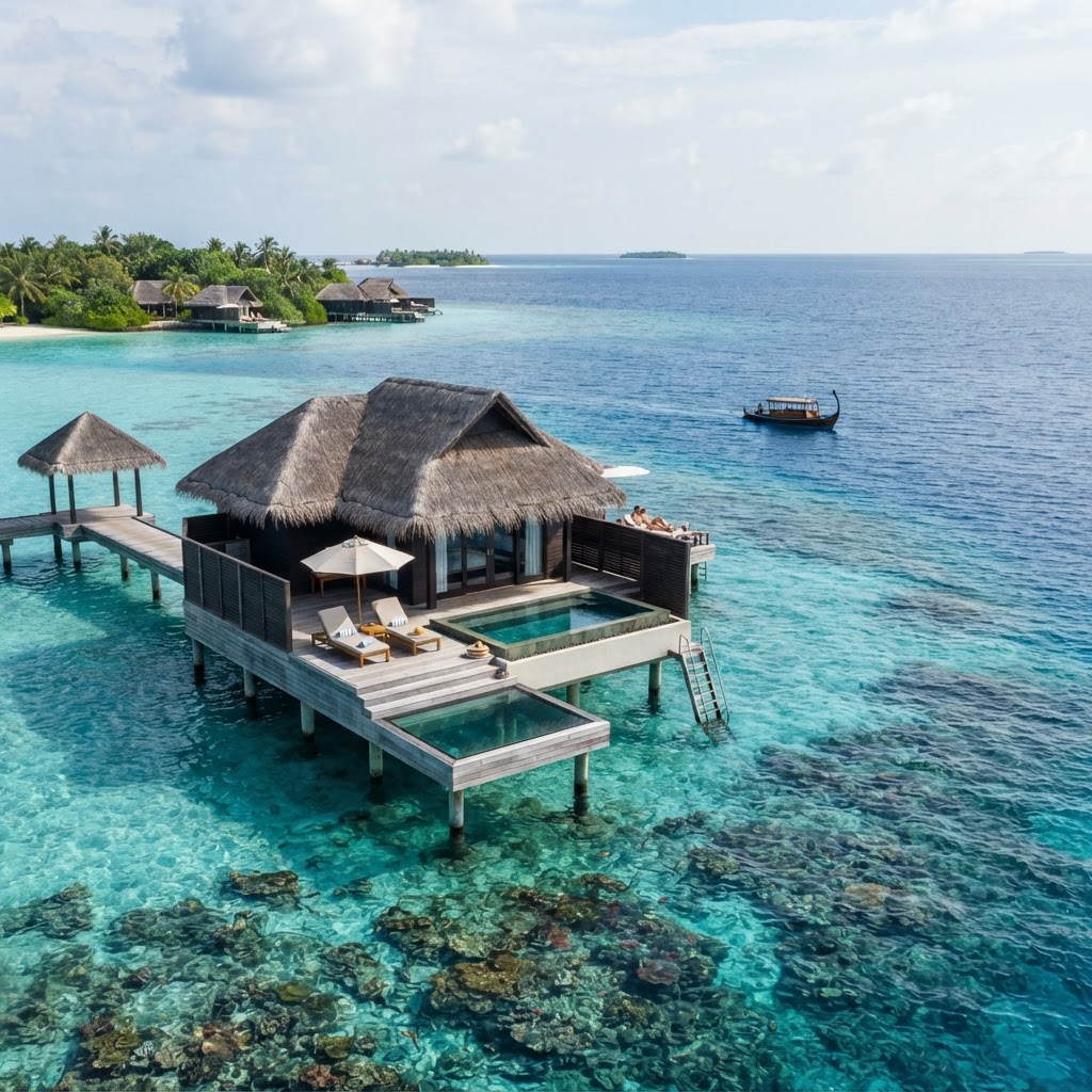Maldivas Overwater Villa Luxury 8D/7N