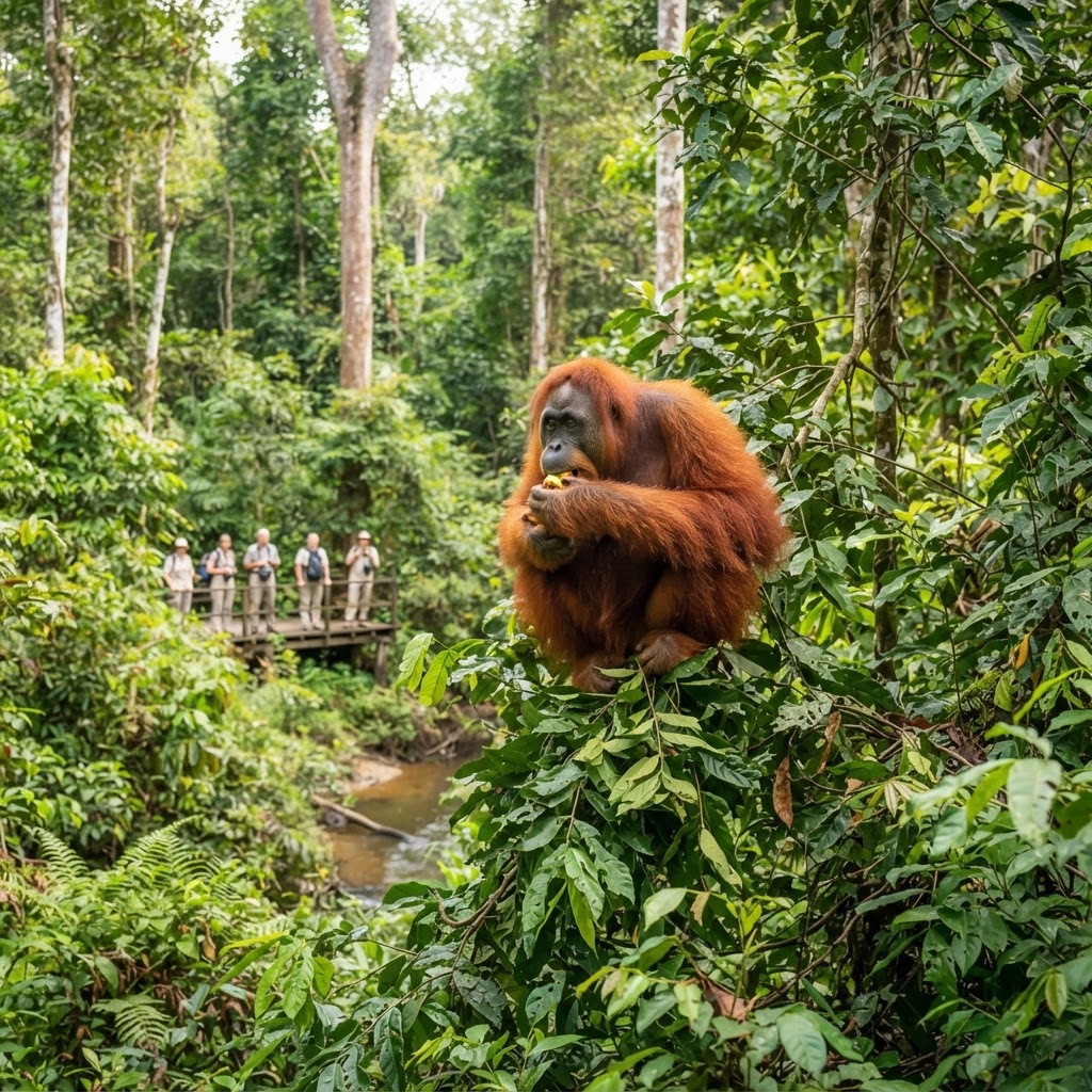 Borneo Orangután Sanctuary 12D/11N