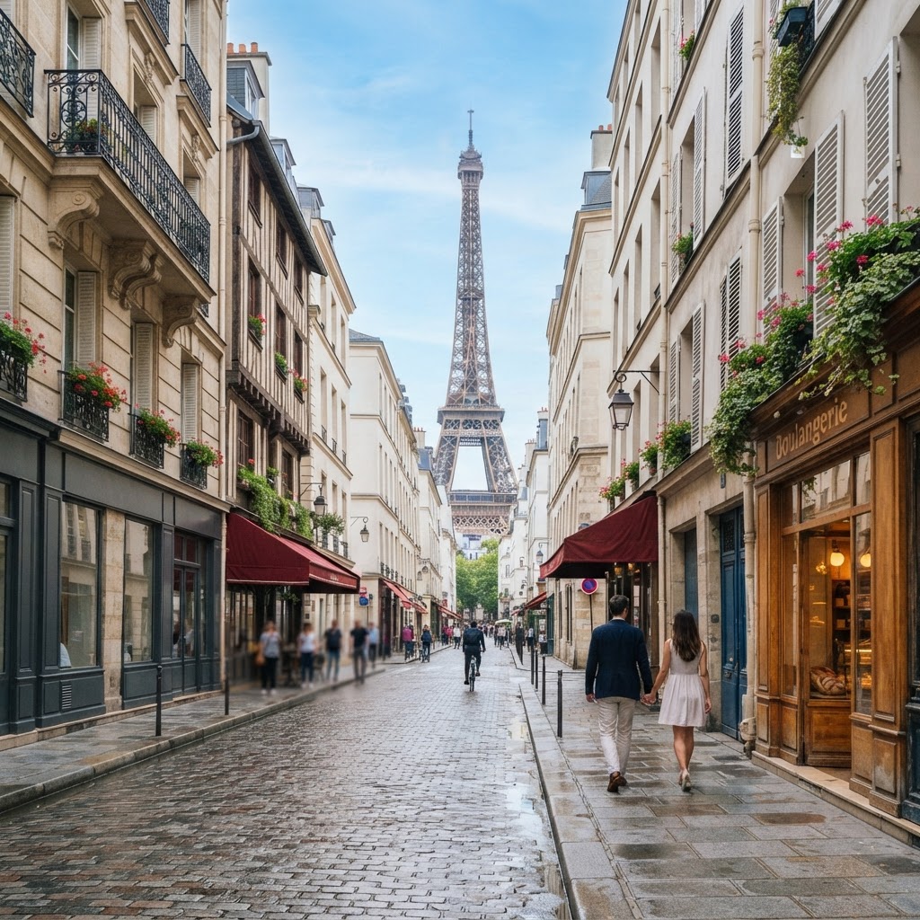 París - Hotel en Marais 6D/5N