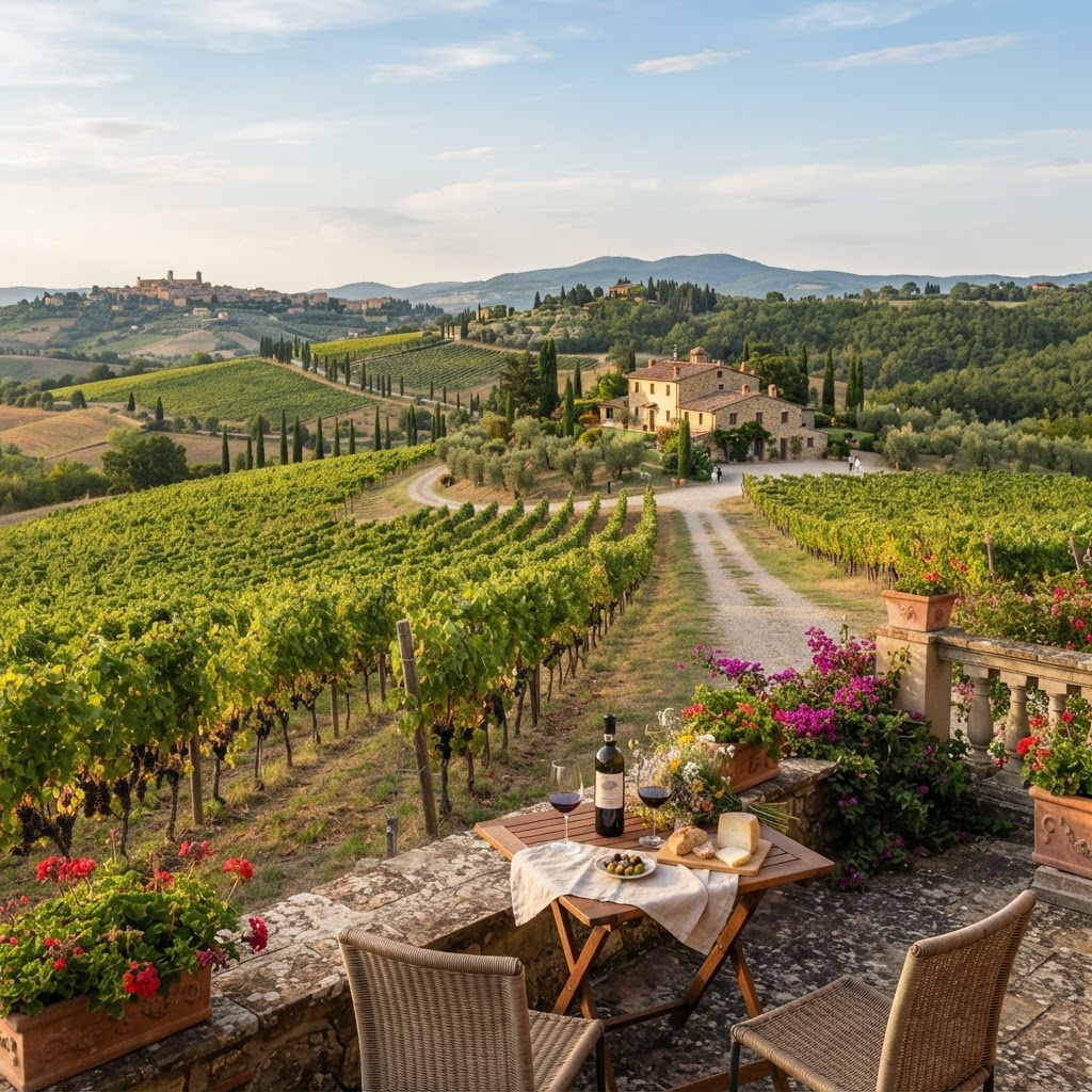 Aniversario Toscana Vino y Romance 8D/7N