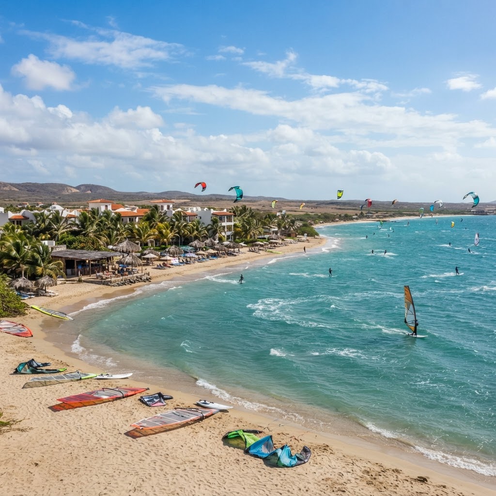 Paraguaná - Yaque Paradise Hotel 6D/5N Kite+Windsurf