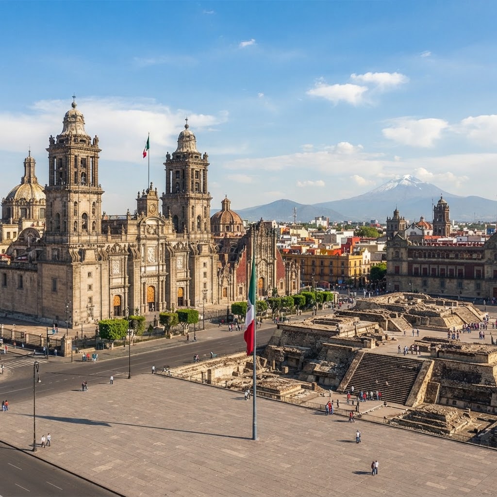 Ciudad de México - Historia y Cultura 5D/4N