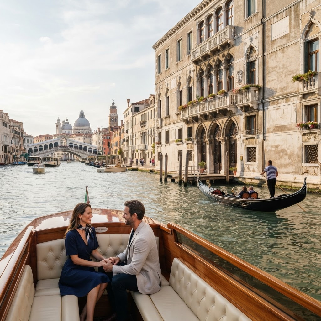 Aniversario Venecia Palazzo 5D/4N