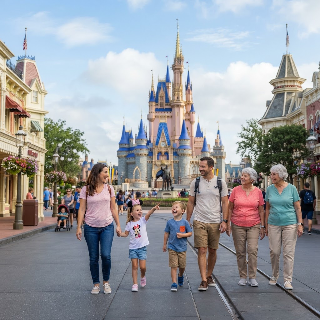 Disney First Time Magic 6D/5N