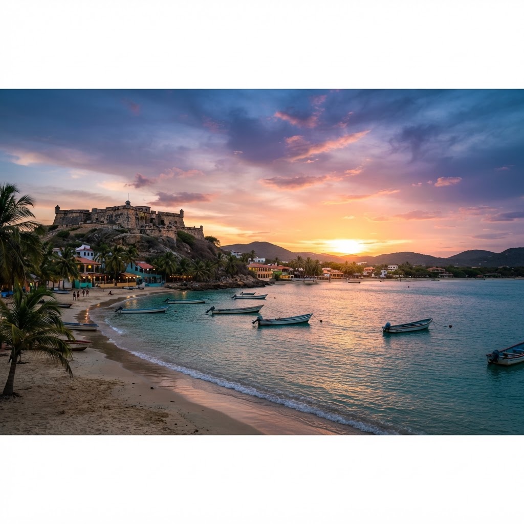 Margarita Sunset Beach 4D/3N