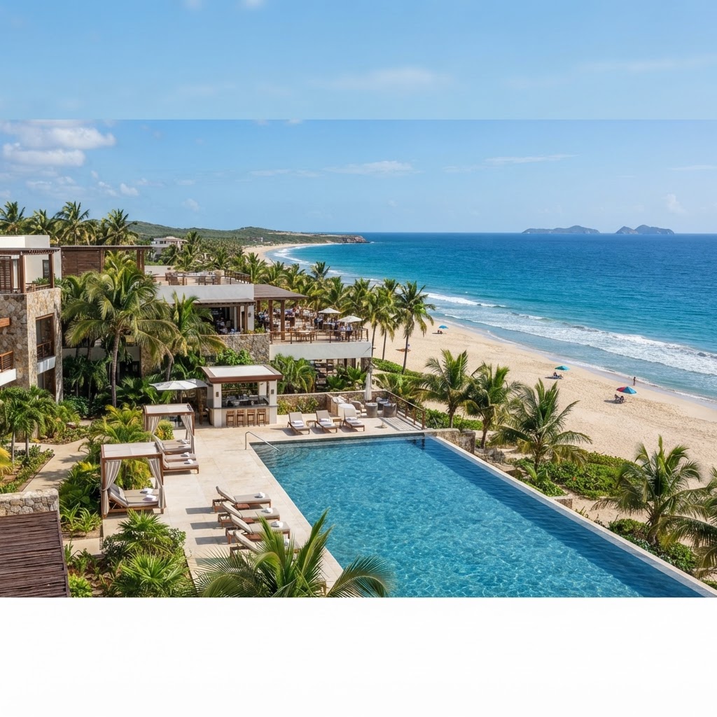 Margarita Dunes Hotel & Beach 5D/4N