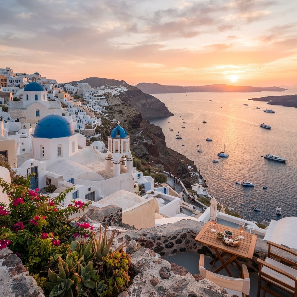 Grecia Islas Santorini + Mykonos 8D/7N