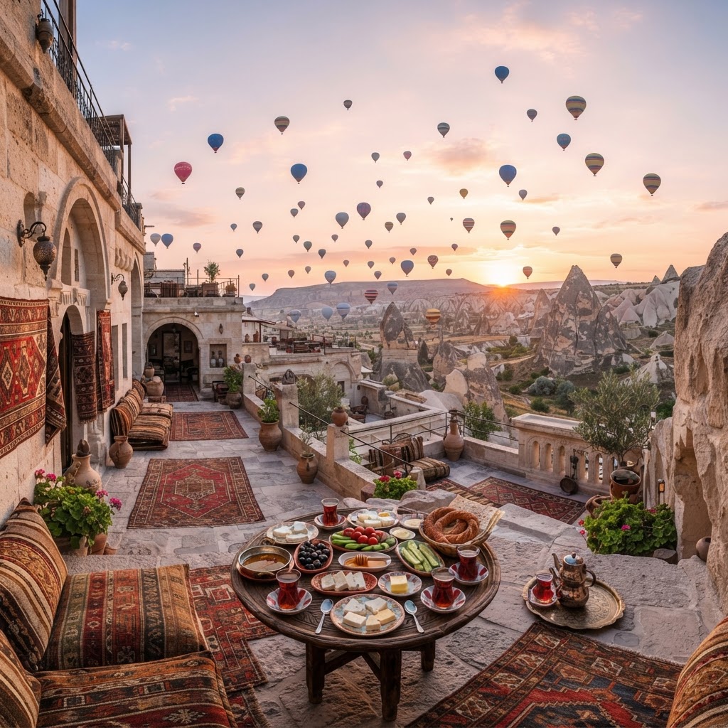 Capadocia Cave Hotel + Globo 5D/4N