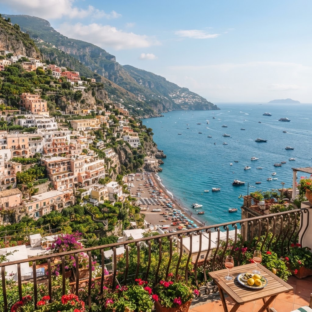 Costa Amalfi Positano Romántico 7D/6N