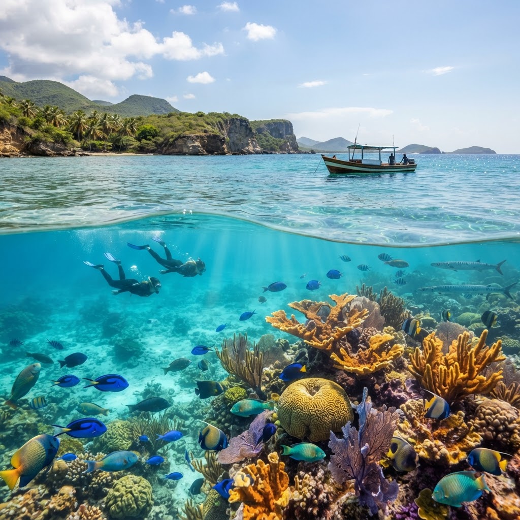 Margarita Snorkeling Paradise 5D/4N