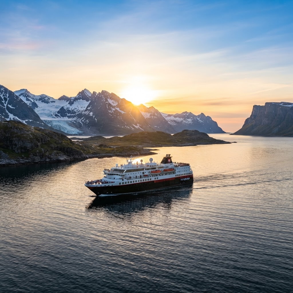 Crucero Cabo Norte Midnight Sun 12D/11N