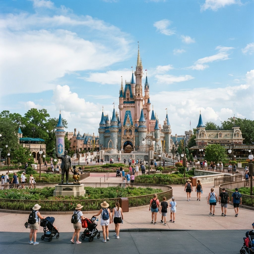 Disney World Magic Kingdom Exclusivo 5D/4N