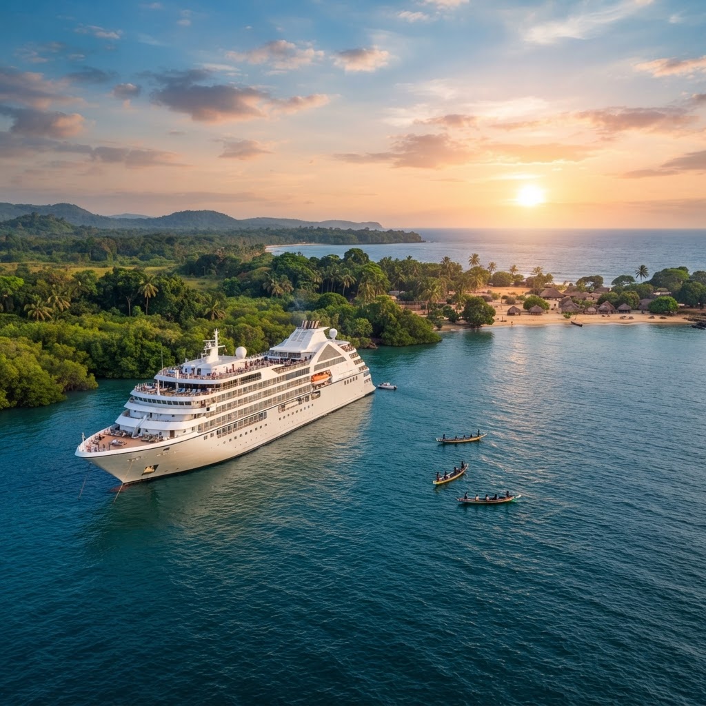 Crucero África Oeste Exótica 14D/13N
