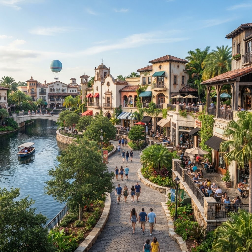 Disney Springs Shopping & Dining 4D/3N