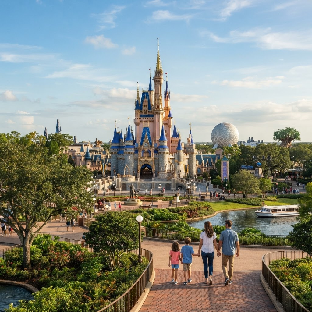 Disney World Orlando 4 Parques 7D/6N