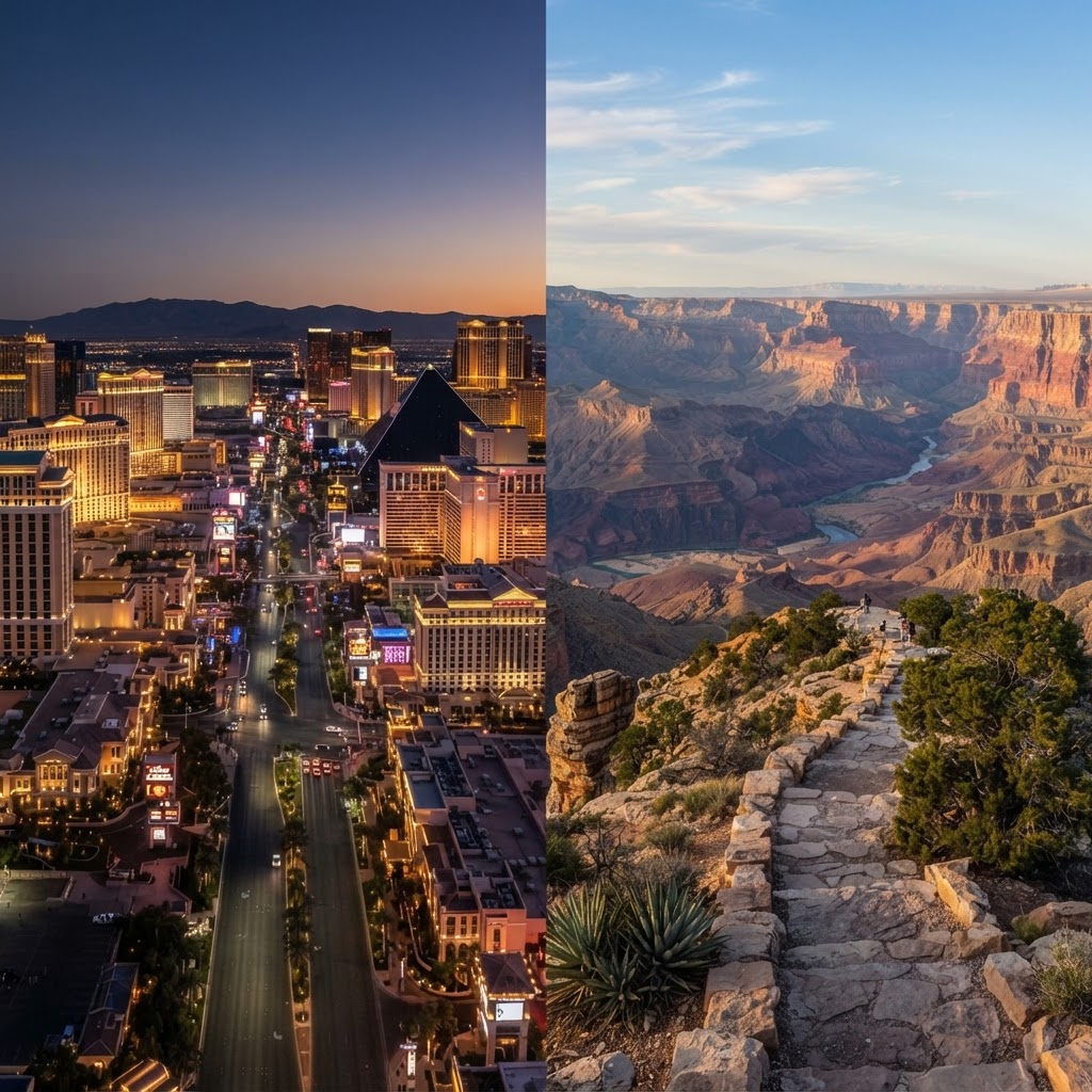 Las Vegas + Grand Canyon 6D/5N