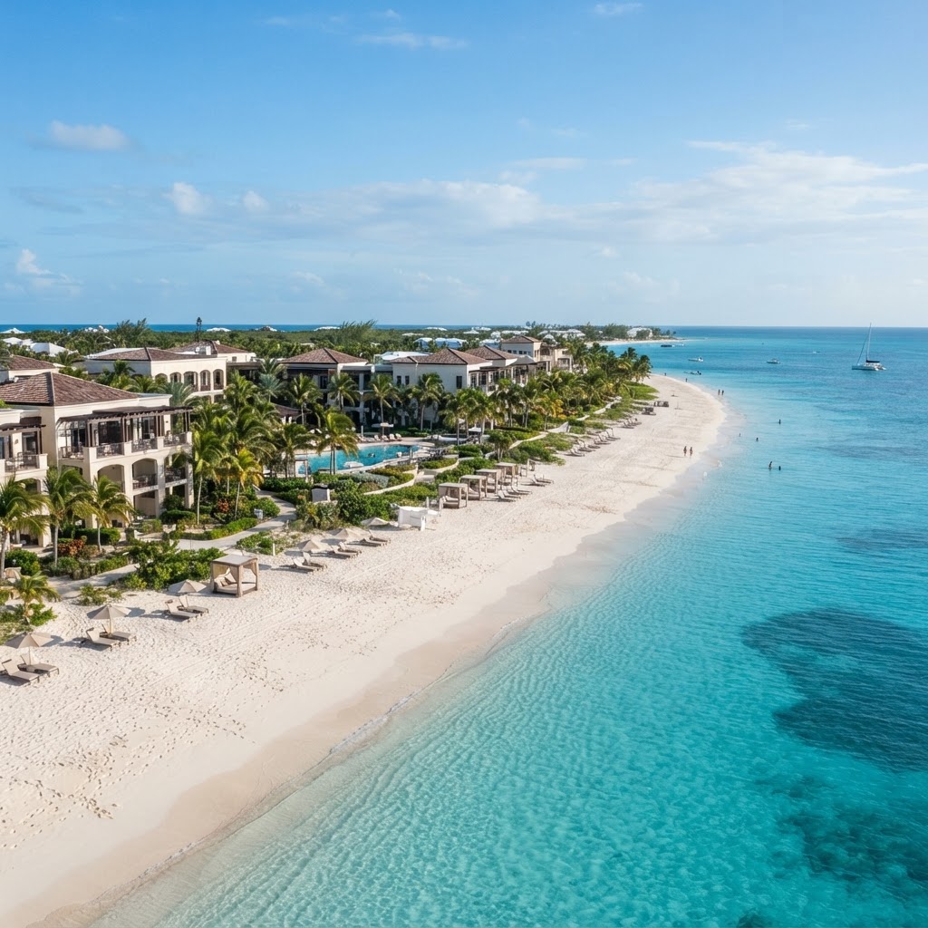 Turks & Caicos - Grace Bay Club 5D/4N