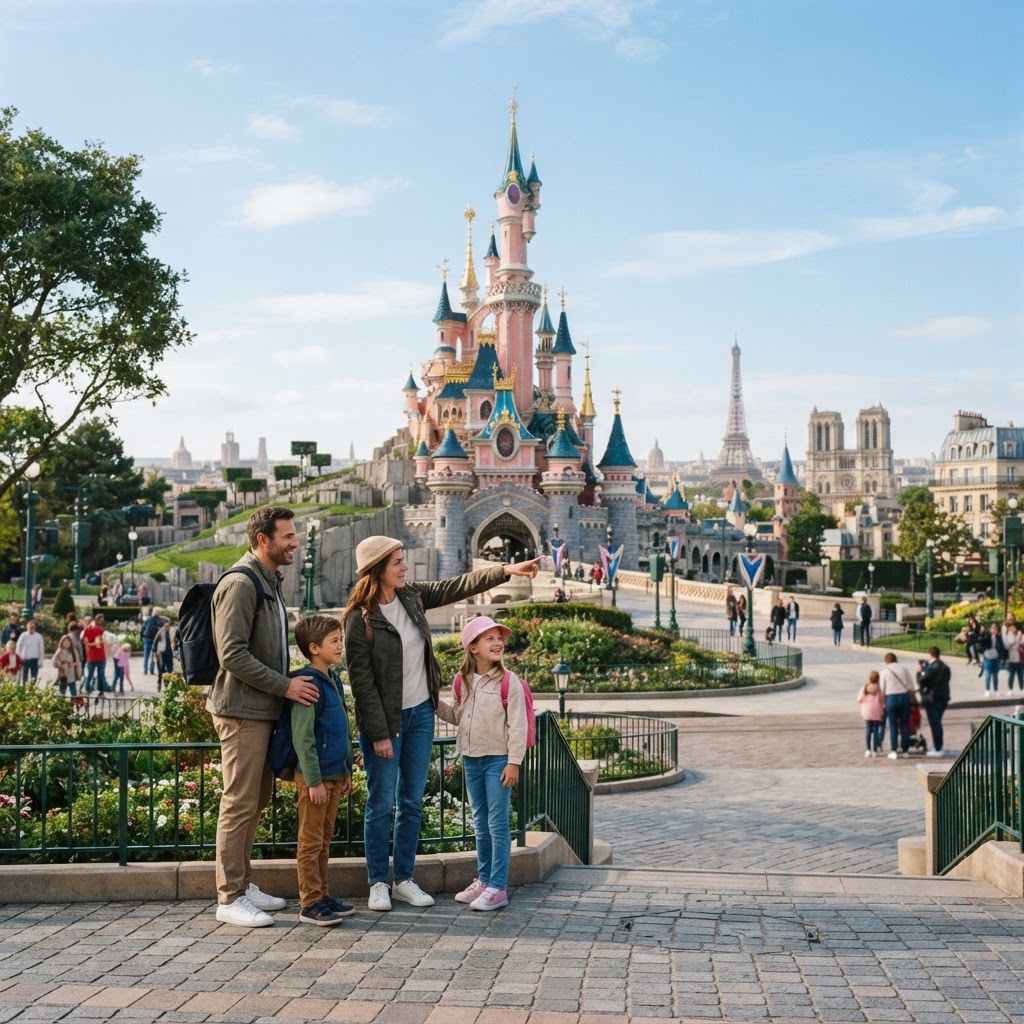 Disneyland Paris + City 6D/5N