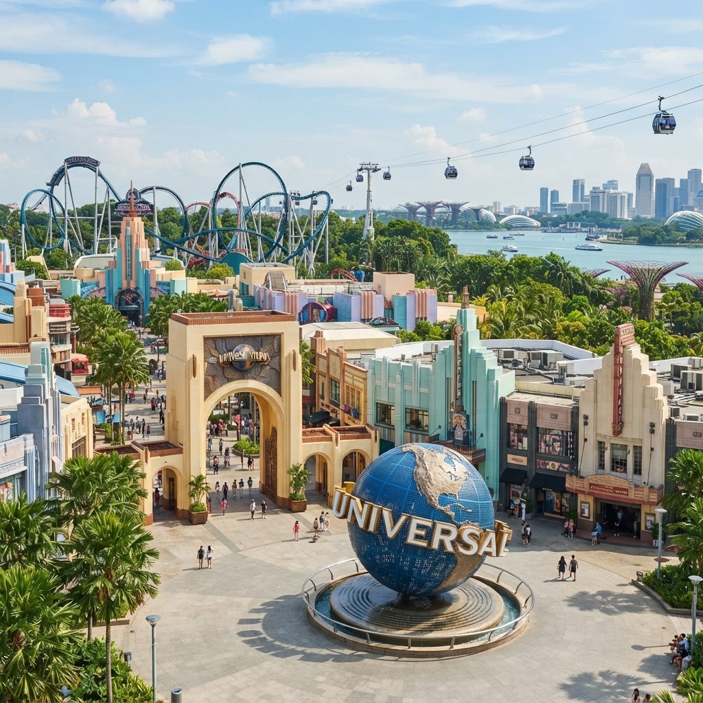Universal Singapur Sentosa 6D/5N