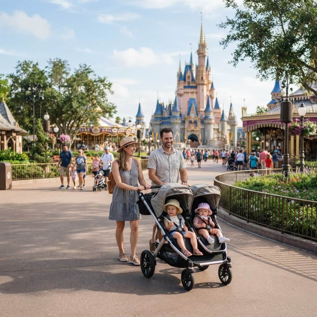 Disney World Bebe y Niños Pequeños 6D/5N