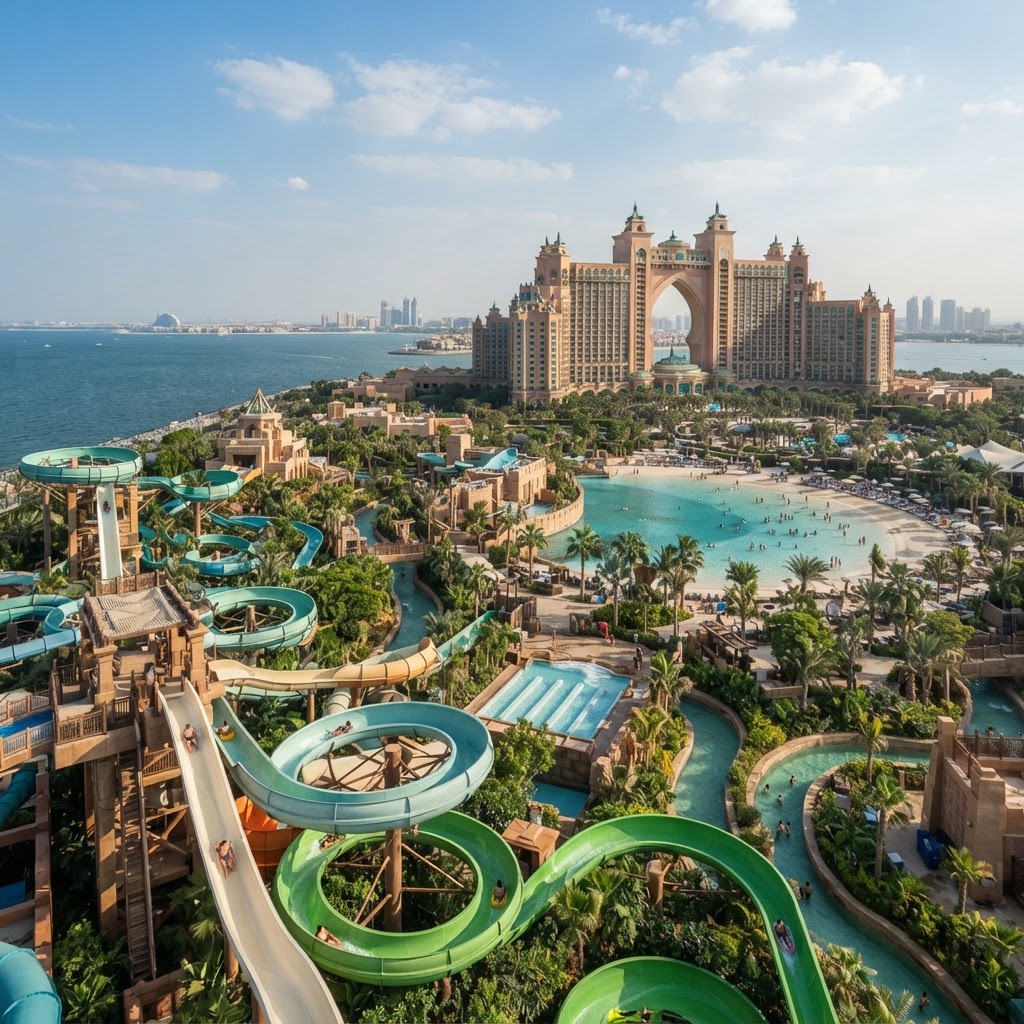 Aquaventure Dubai Atlantis 5D/4N