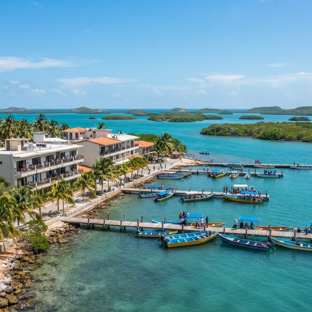 Morrocoy - Hotel & Suites El Faro 4D/3N