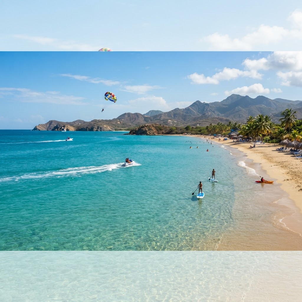 Margarita Water Sports 5D/4N