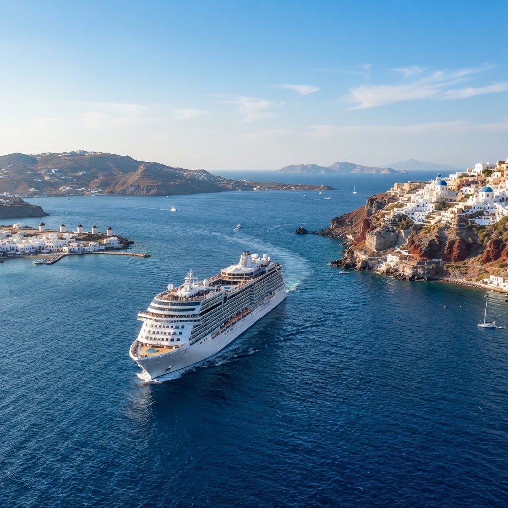 Crucero Islas Griegas Clásico 8D/7N