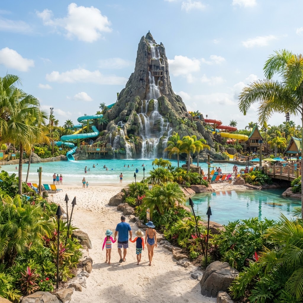 Universal Volcano Bay 4D/3N