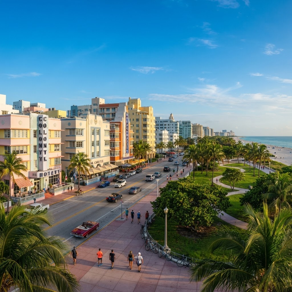 Miami - South Beach y Everglades 6D/5N