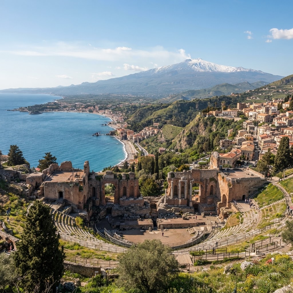 Italia Sicilia Cultural 10D/9N
