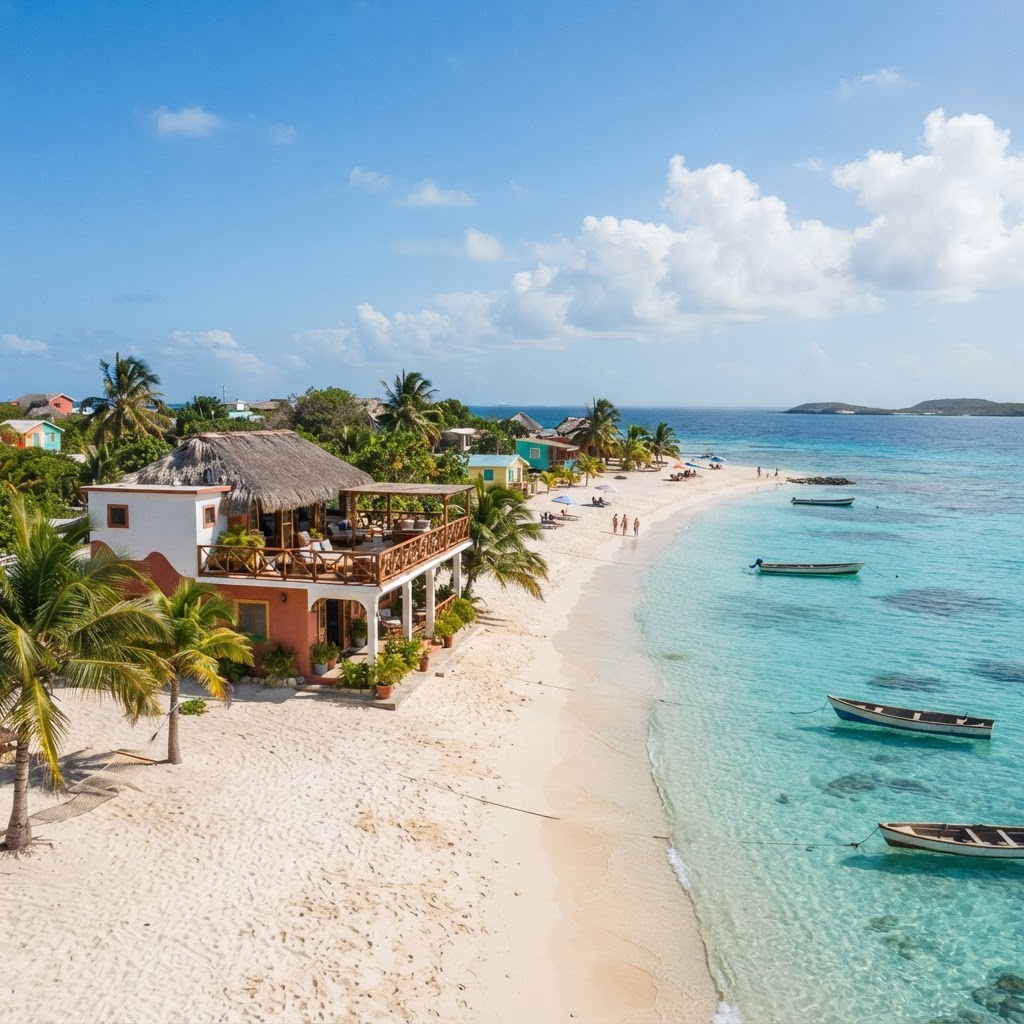 Los Roques - Posada Galapagos 4D/3N