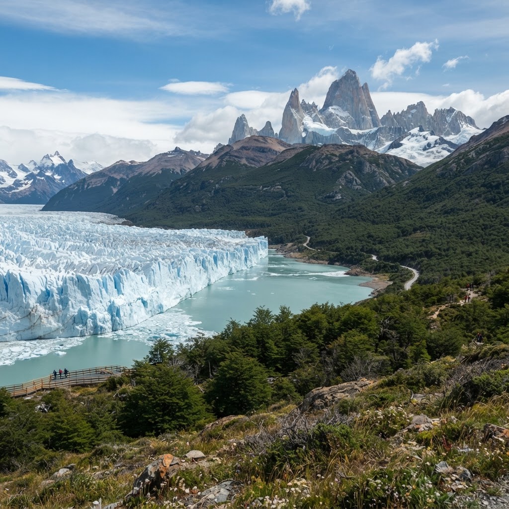 Patagonia - El Calafate y El Chaltén 8D/7N