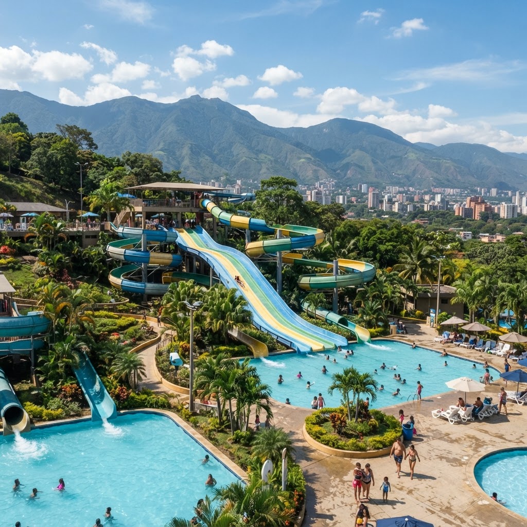 Parque de Agua Sardinero Caracas 3D/2N